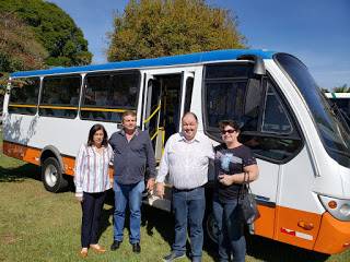 Municípios recebem ônibus durante reunião do CISNORPI